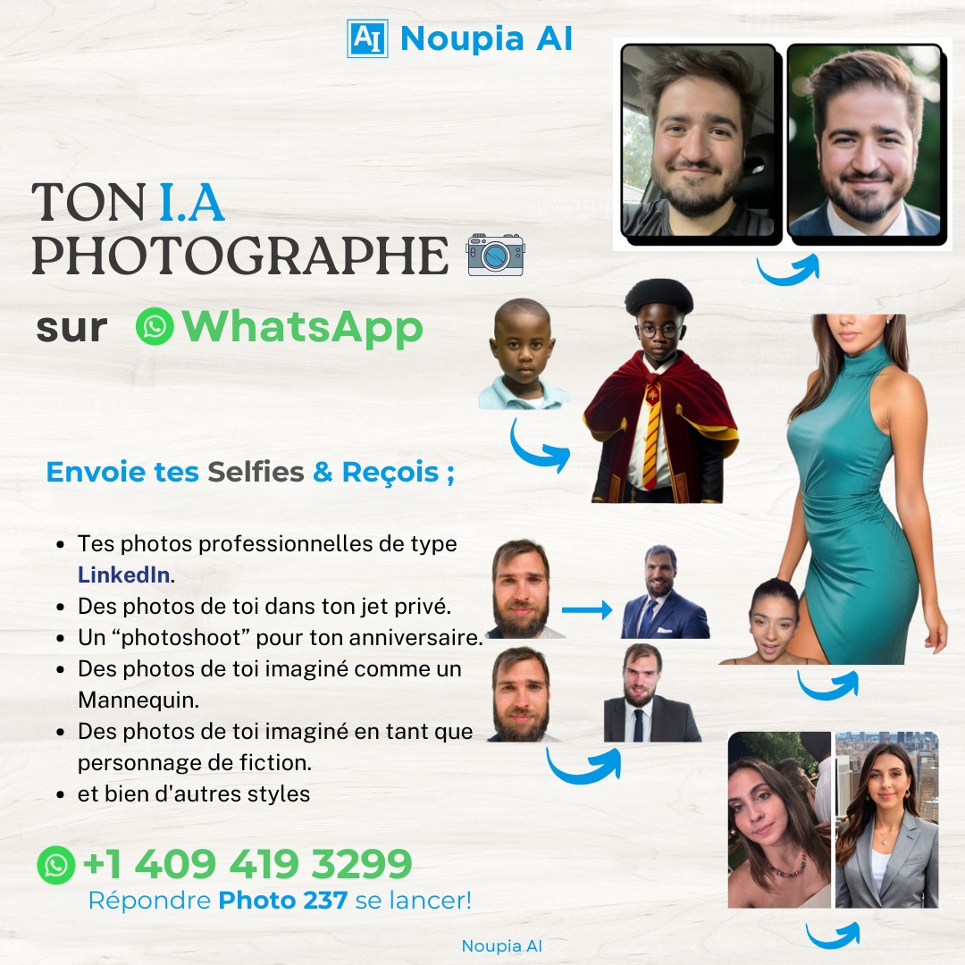 Ton Photographe IA
